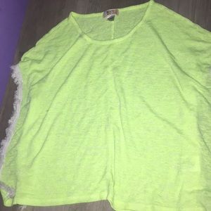 Route66 lime green top